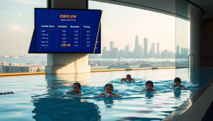 Đến với Đất Cảng Swim Club tại Hải Phòng, bạn sẽ được trải nghiệm chương trình dạy bơi đa dạng, phù hợp với mọi lứa tuổi, giúp bạn hoặc con em mình nhanh chóng nắm bắt kỹ năng bơi lội trong môi trường an toàn và chuyên nghiệp